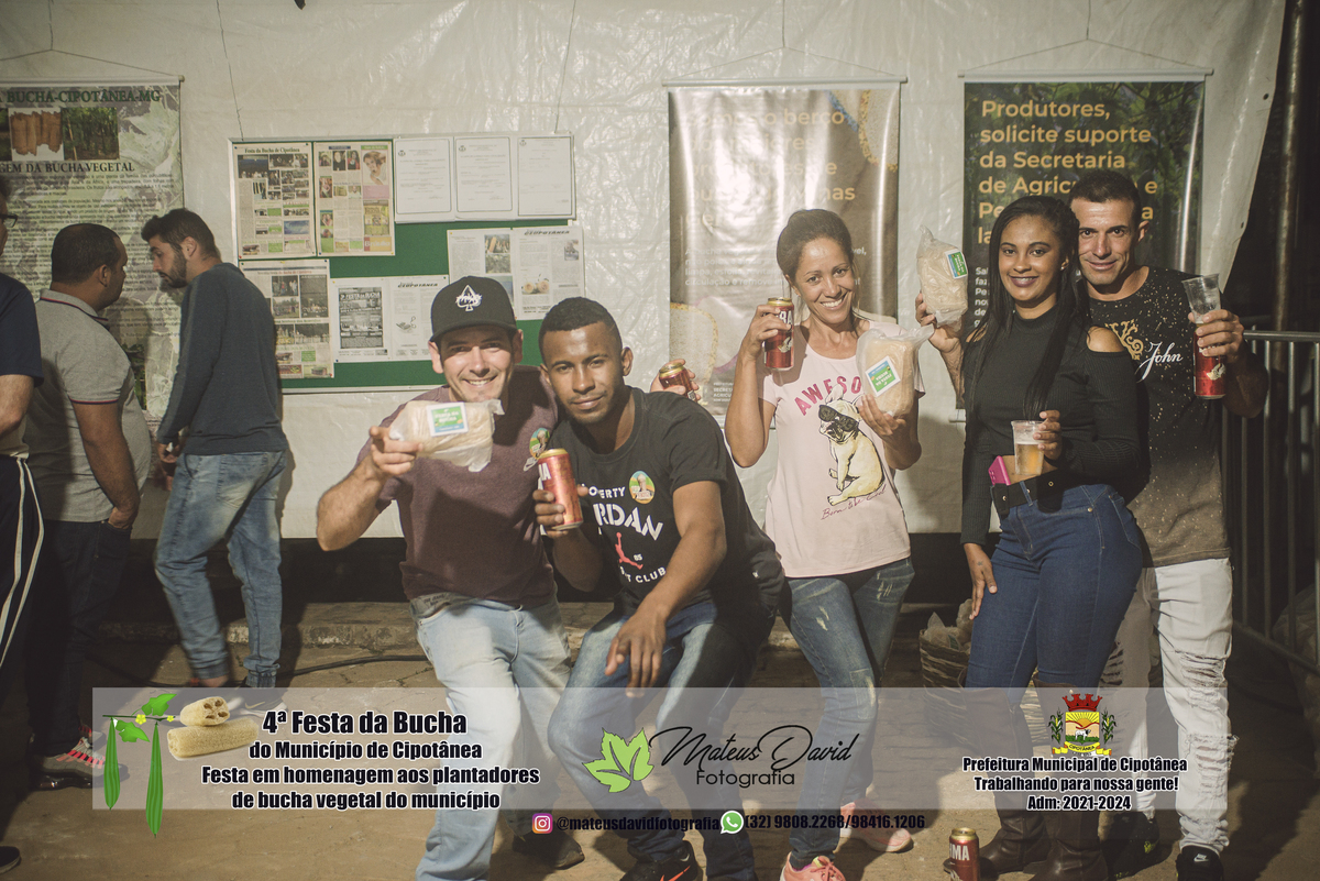 4ª Festa da Bucha do Município de Cipotânea - MG