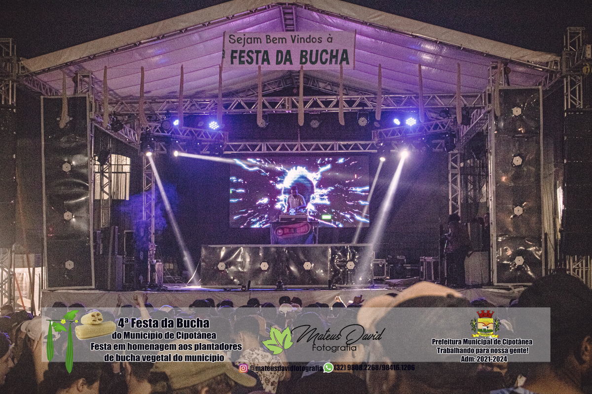 4ª Festa da Bucha do Município de Cipotânea - MG