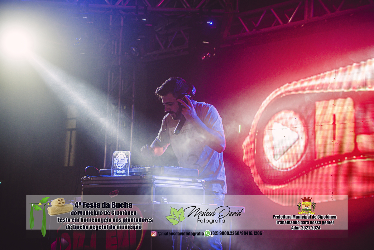 4ª Festa da Bucha do Município de Cipotânea - MG