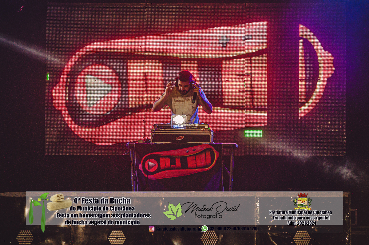 4ª Festa da Bucha do Município de Cipotânea - MG