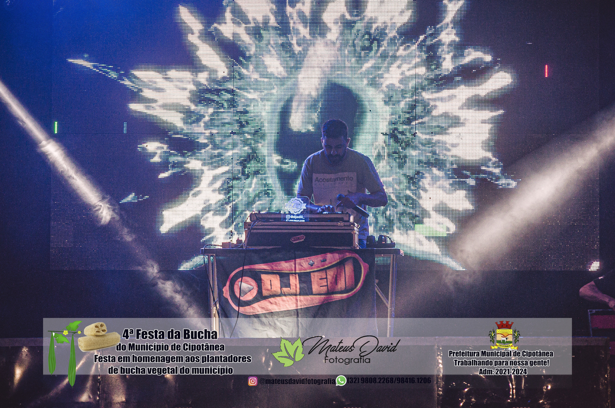 4ª Festa da Bucha do Município de Cipotânea - MG