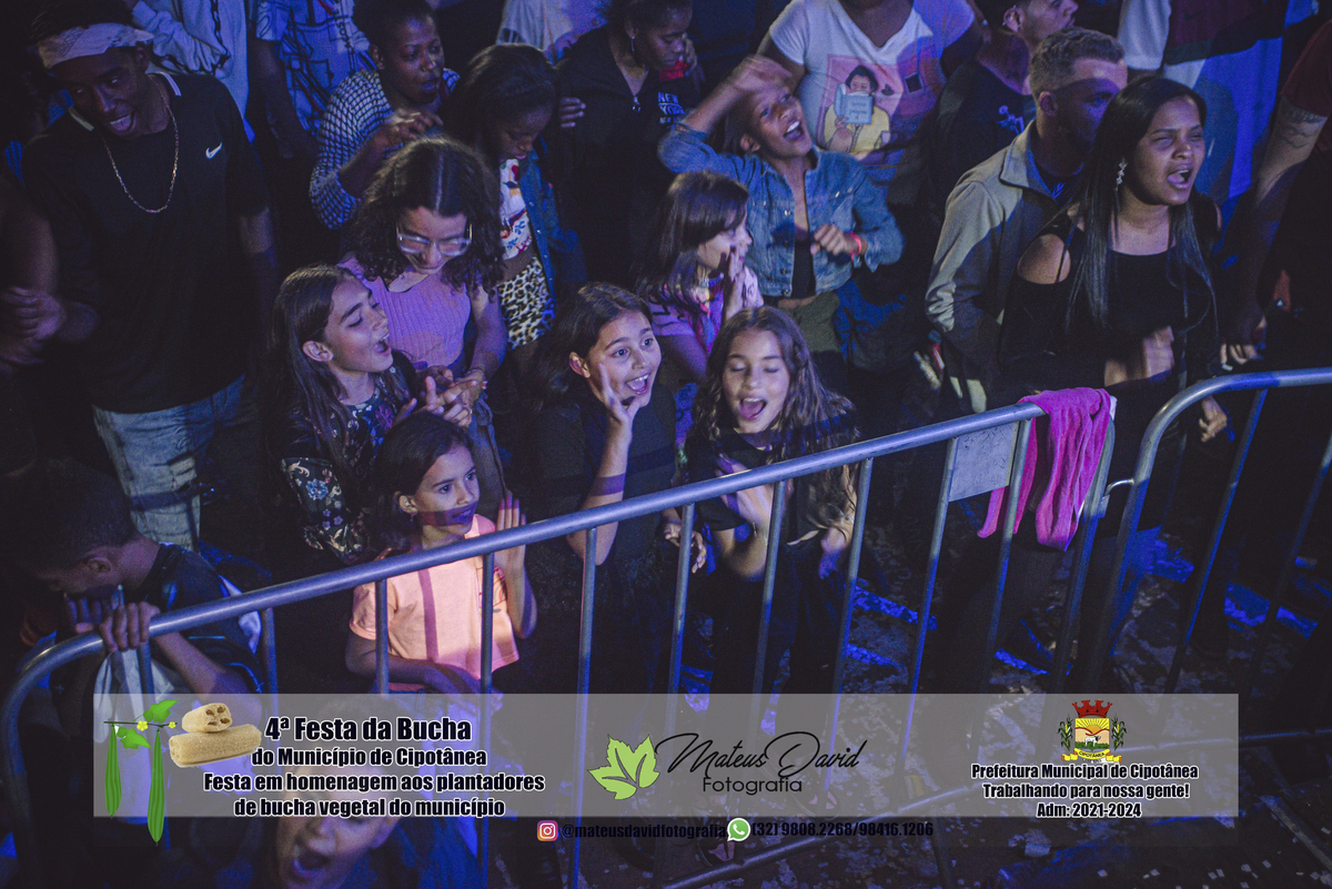 4ª Festa da Bucha do Município de Cipotânea - MG