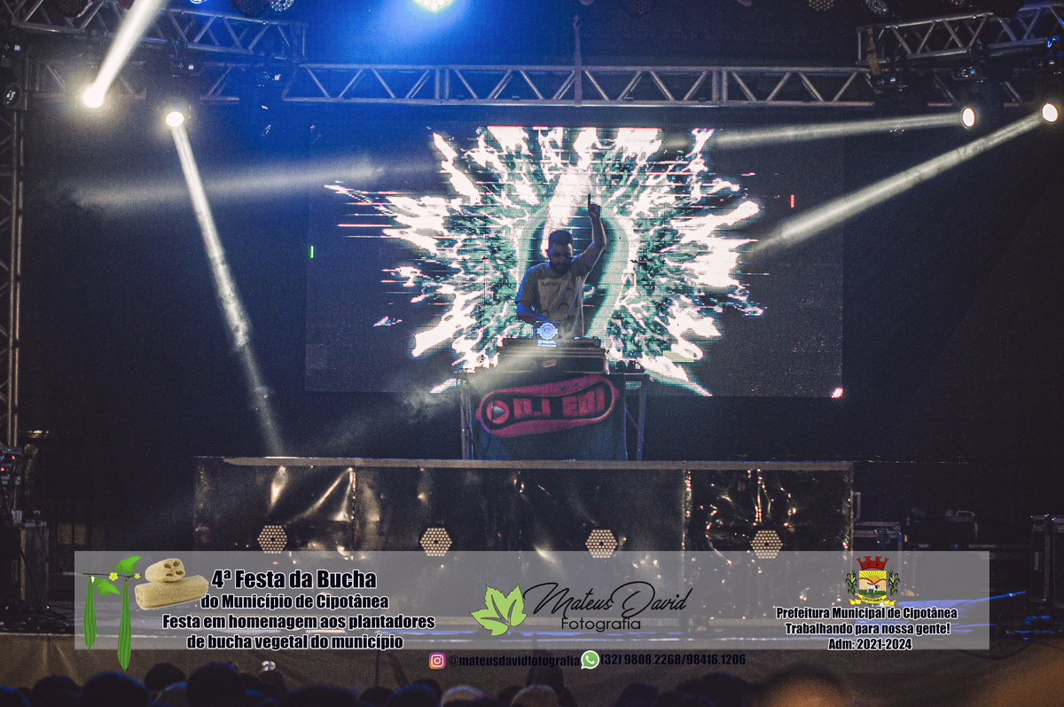 4ª Festa da Bucha do Município de Cipotânea - MG