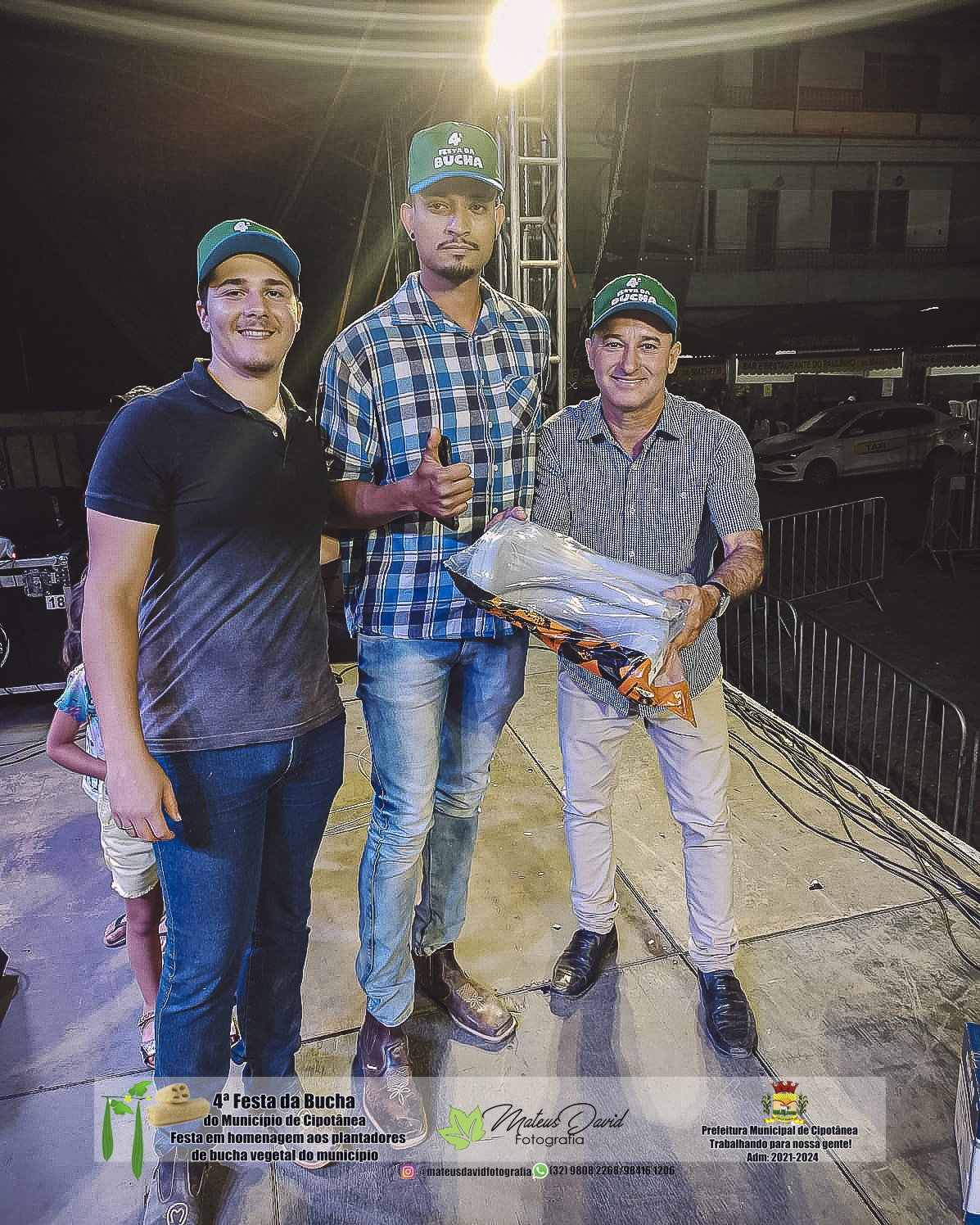 4ª Festa da Bucha do Município de Cipotânea - MG
