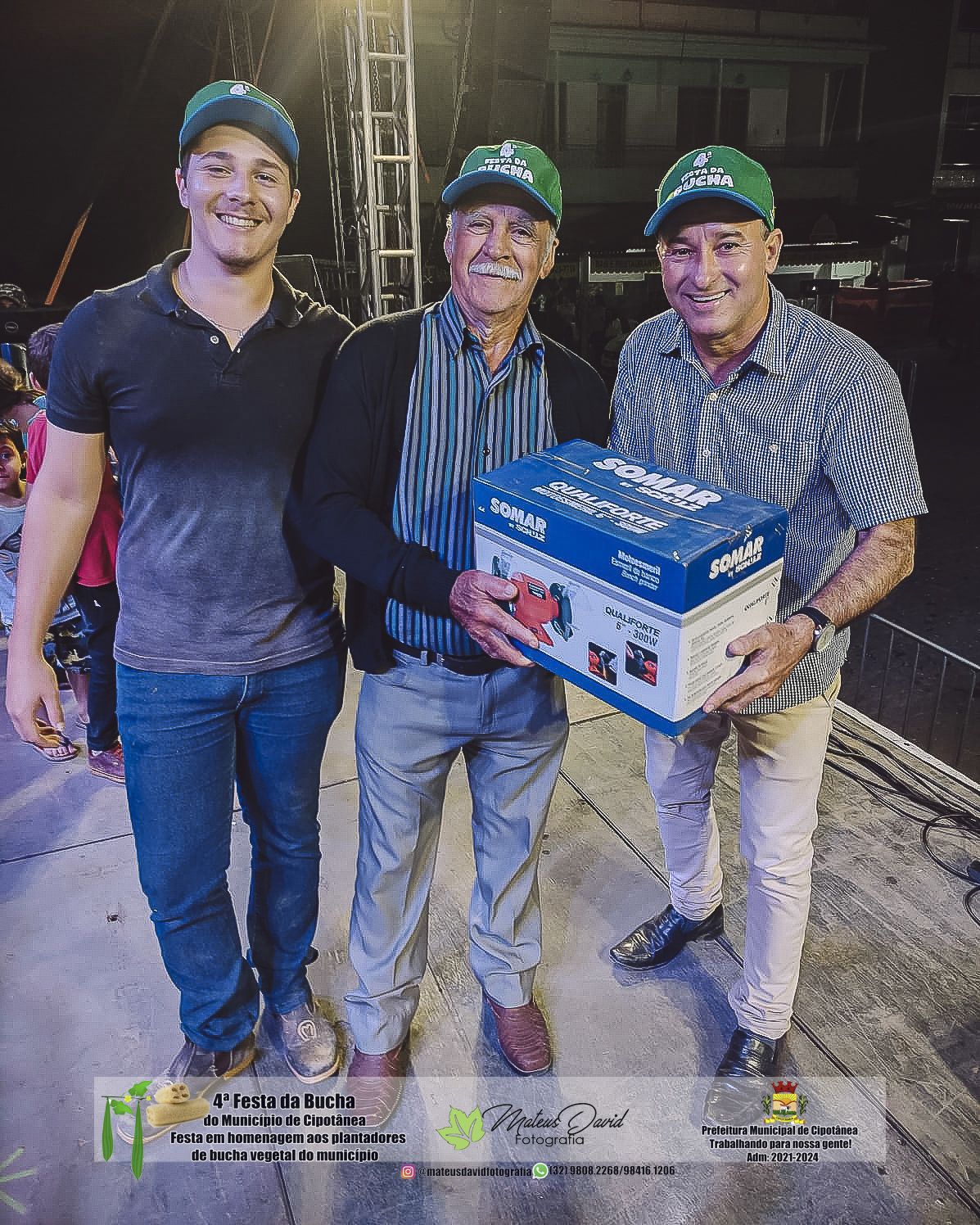 4ª Festa da Bucha do Município de Cipotânea - MG