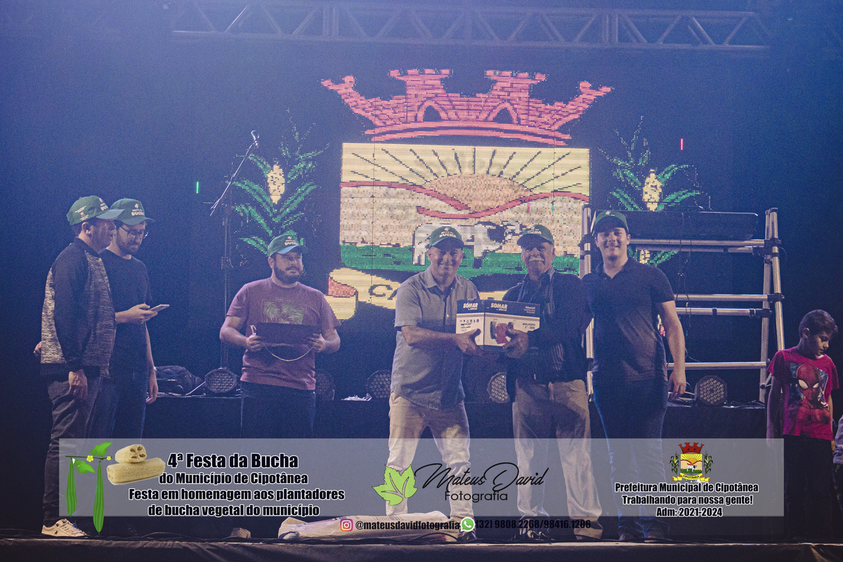 4ª Festa da Bucha do Município de Cipotânea - MG