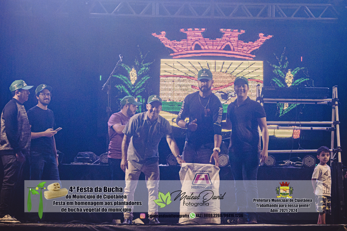 4ª Festa da Bucha do Município de Cipotânea - MG