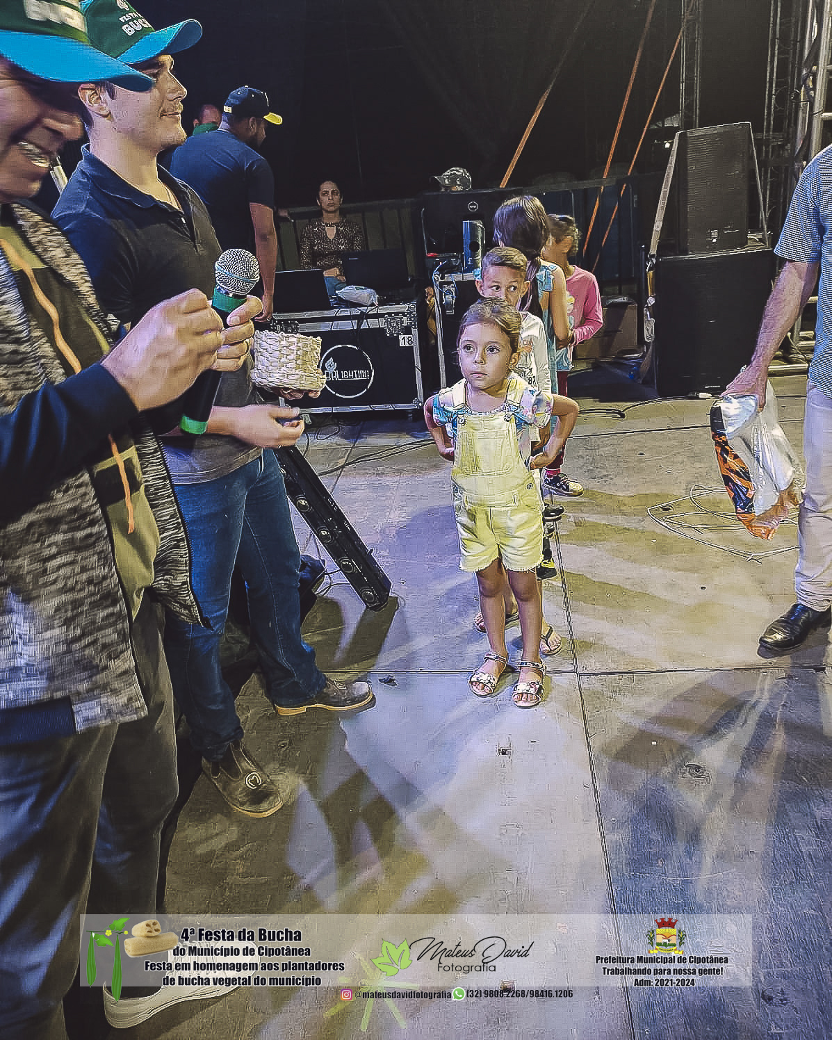 4ª Festa da Bucha do Município de Cipotânea - MG