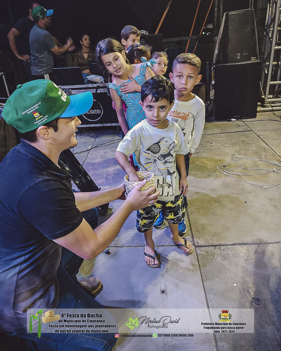 4ª Festa da Bucha do Município de Cipotânea - MG