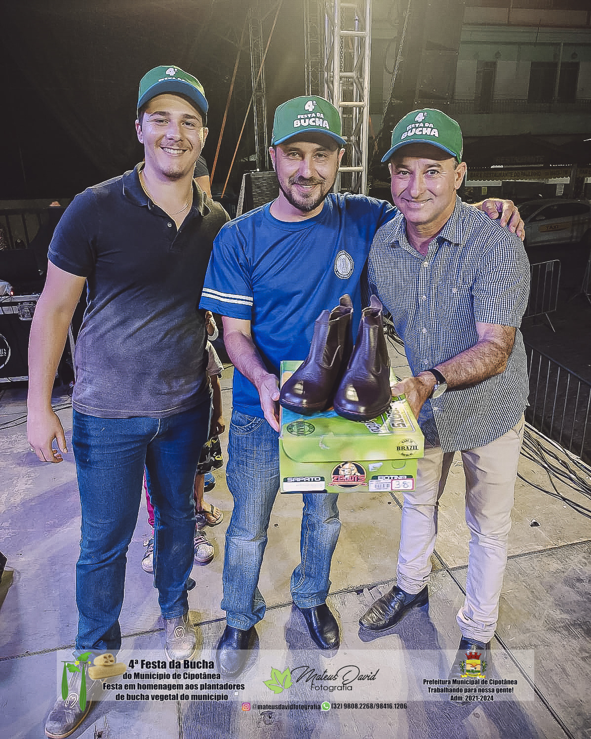 4ª Festa da Bucha do Município de Cipotânea - MG