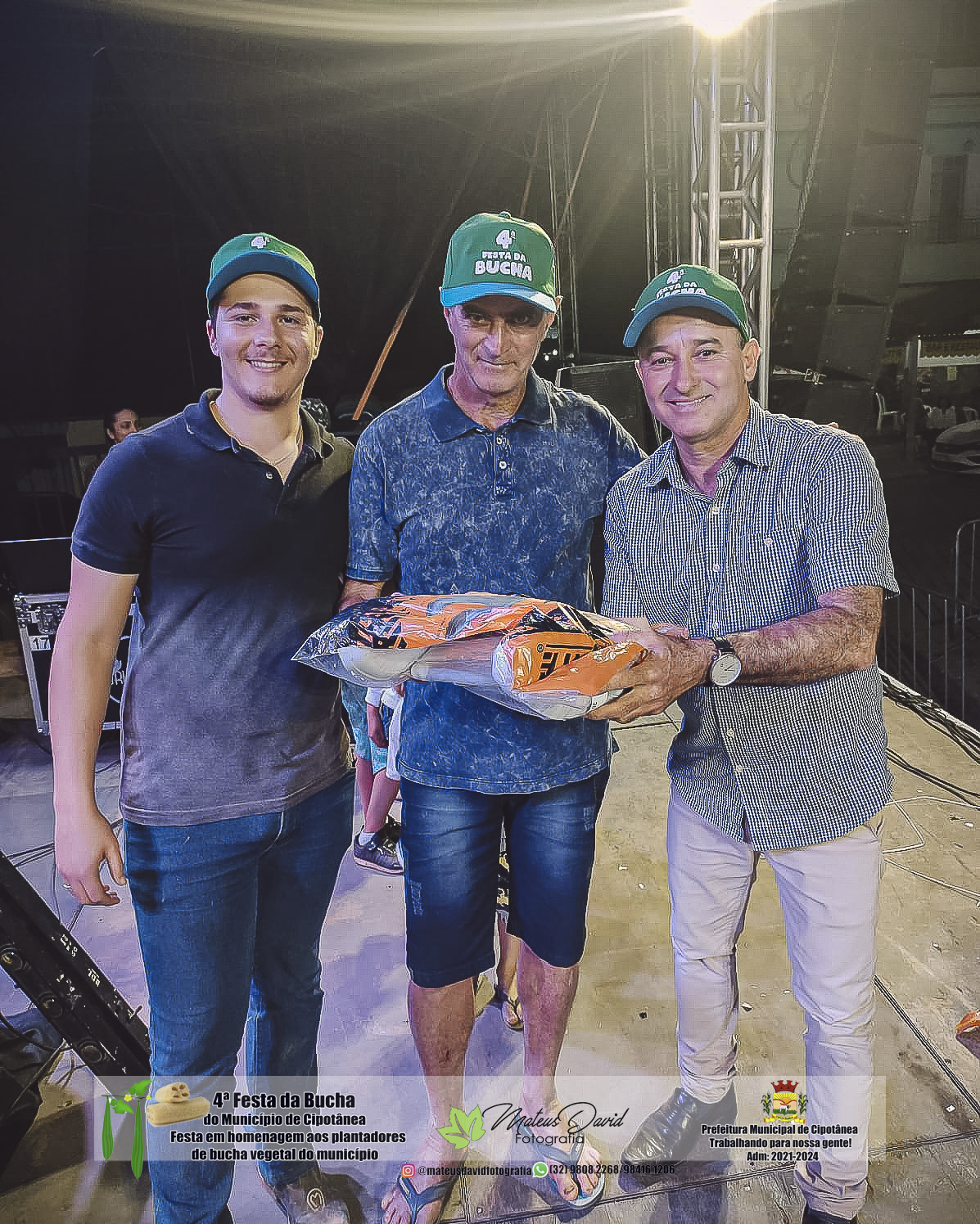 4ª Festa da Bucha do Município de Cipotânea - MG