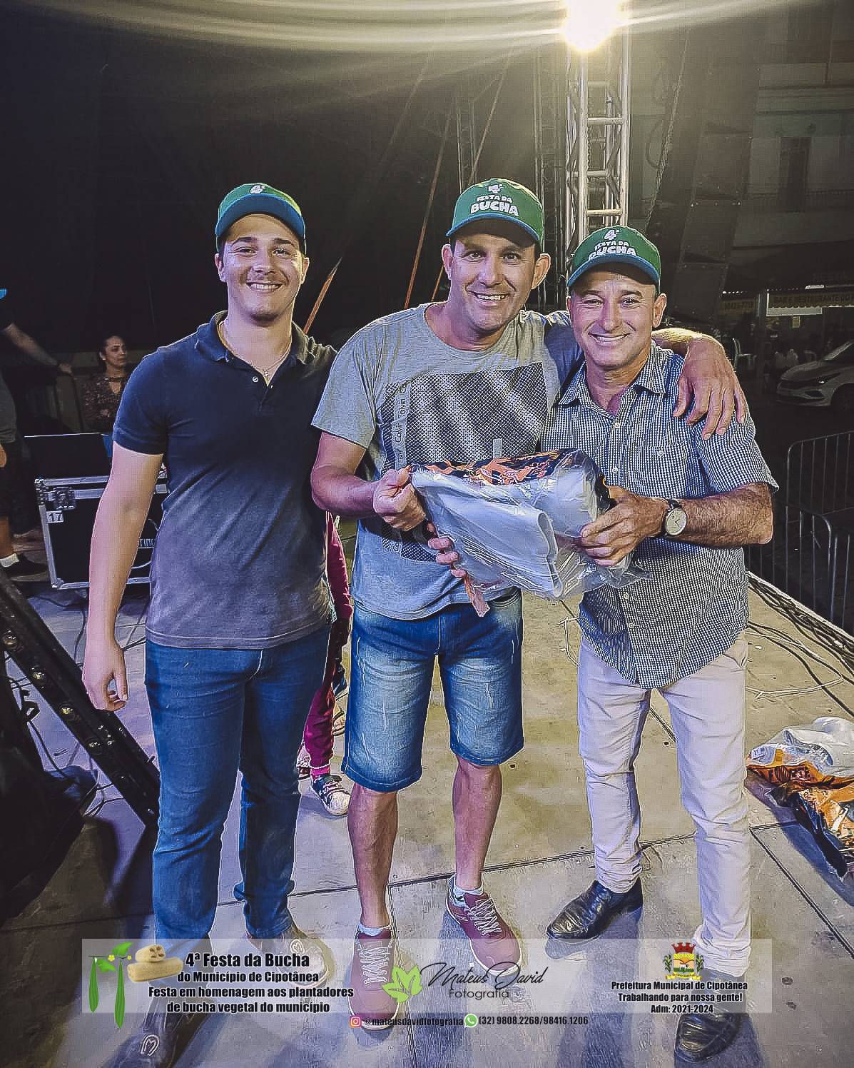 4ª Festa da Bucha do Município de Cipotânea - MG