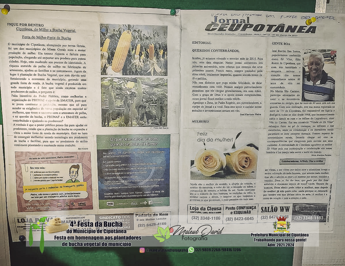 4ª Festa da Bucha do Município de Cipotânea - MG