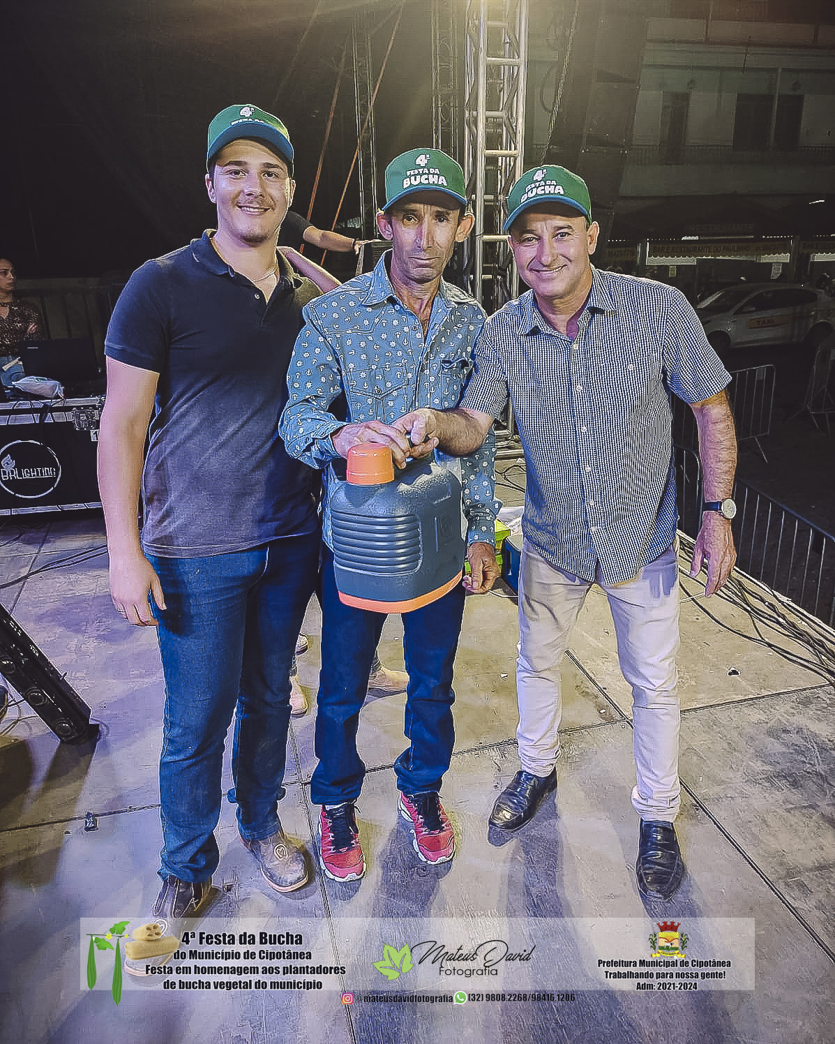 4ª Festa da Bucha do Município de Cipotânea - MG