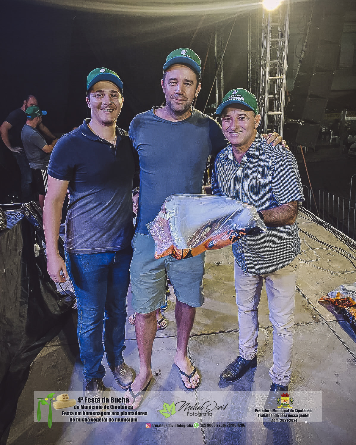 4ª Festa da Bucha do Município de Cipotânea - MG