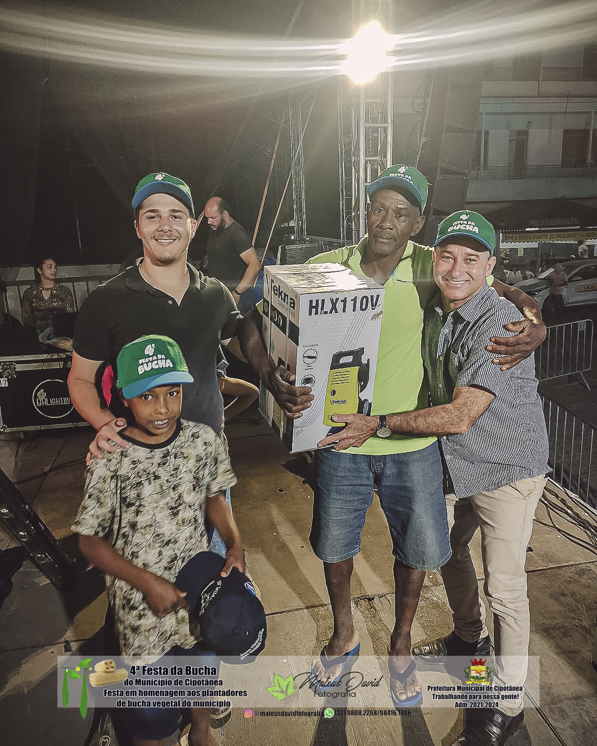 4ª Festa da Bucha do Município de Cipotânea - MG
