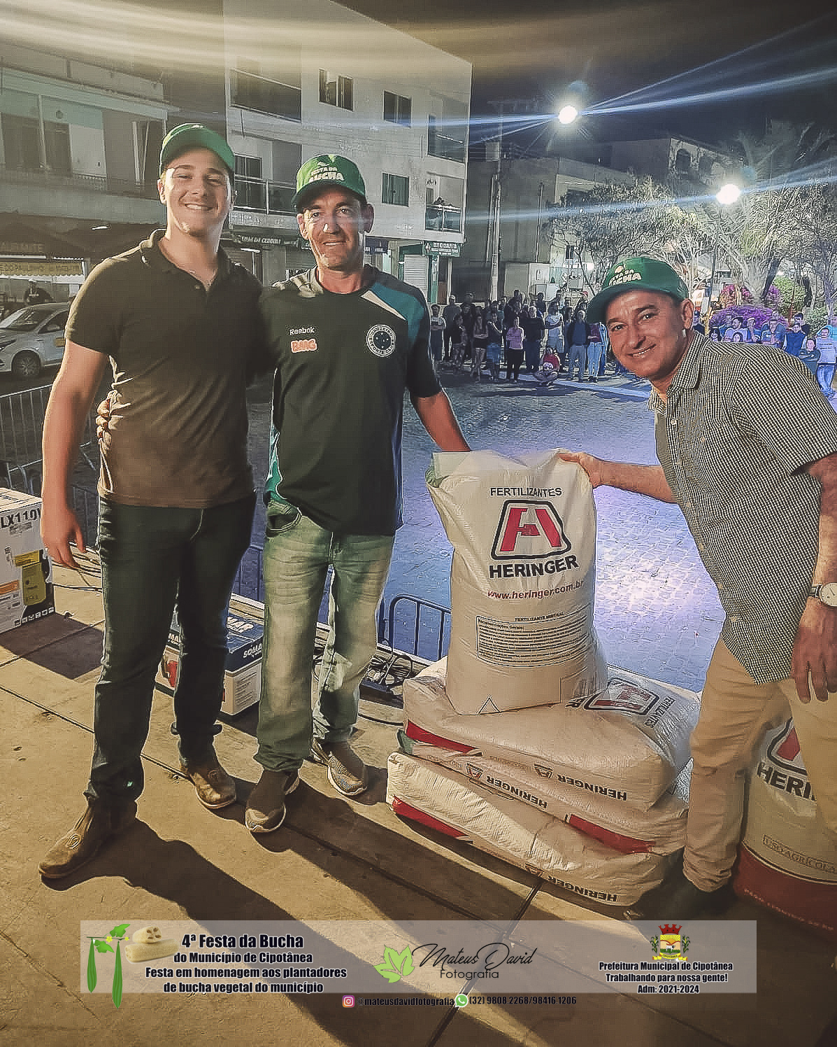 4ª Festa da Bucha do Município de Cipotânea - MG