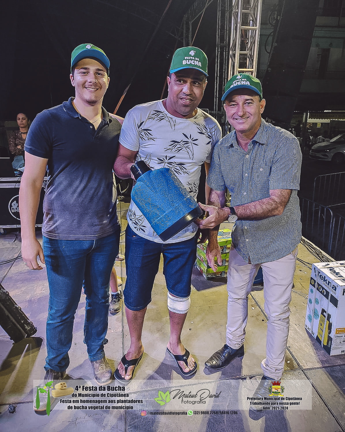 4ª Festa da Bucha do Município de Cipotânea - MG