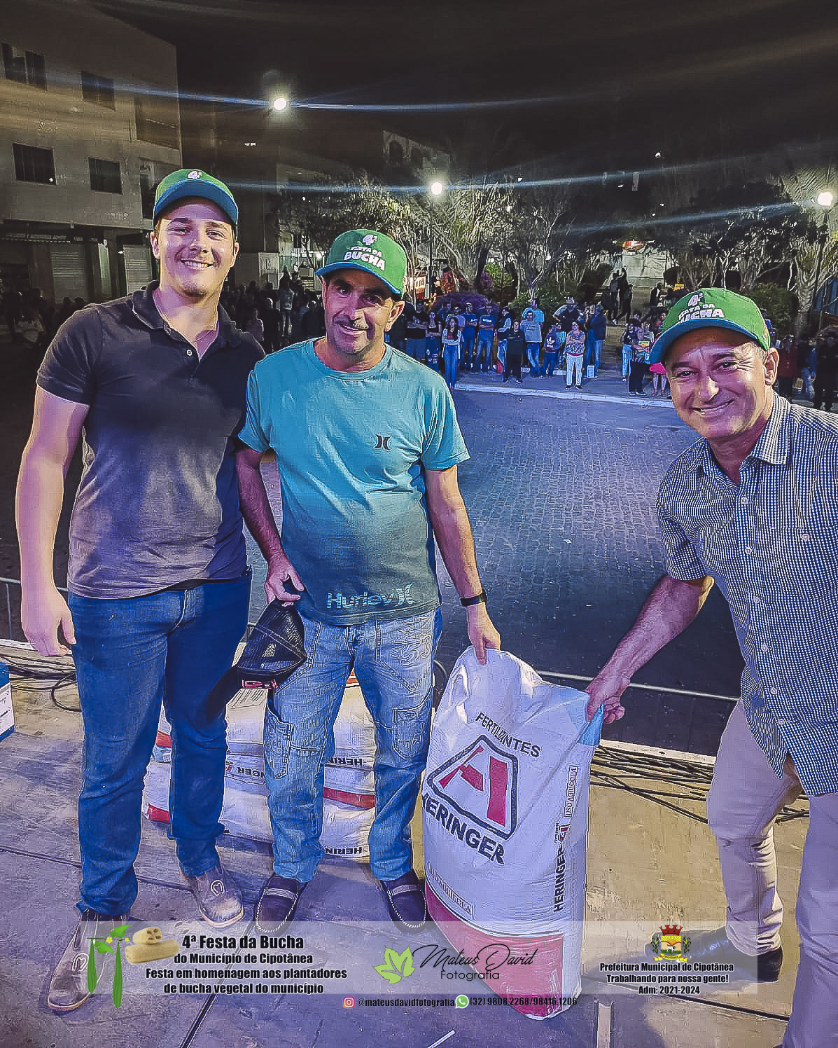 4ª Festa da Bucha do Município de Cipotânea - MG