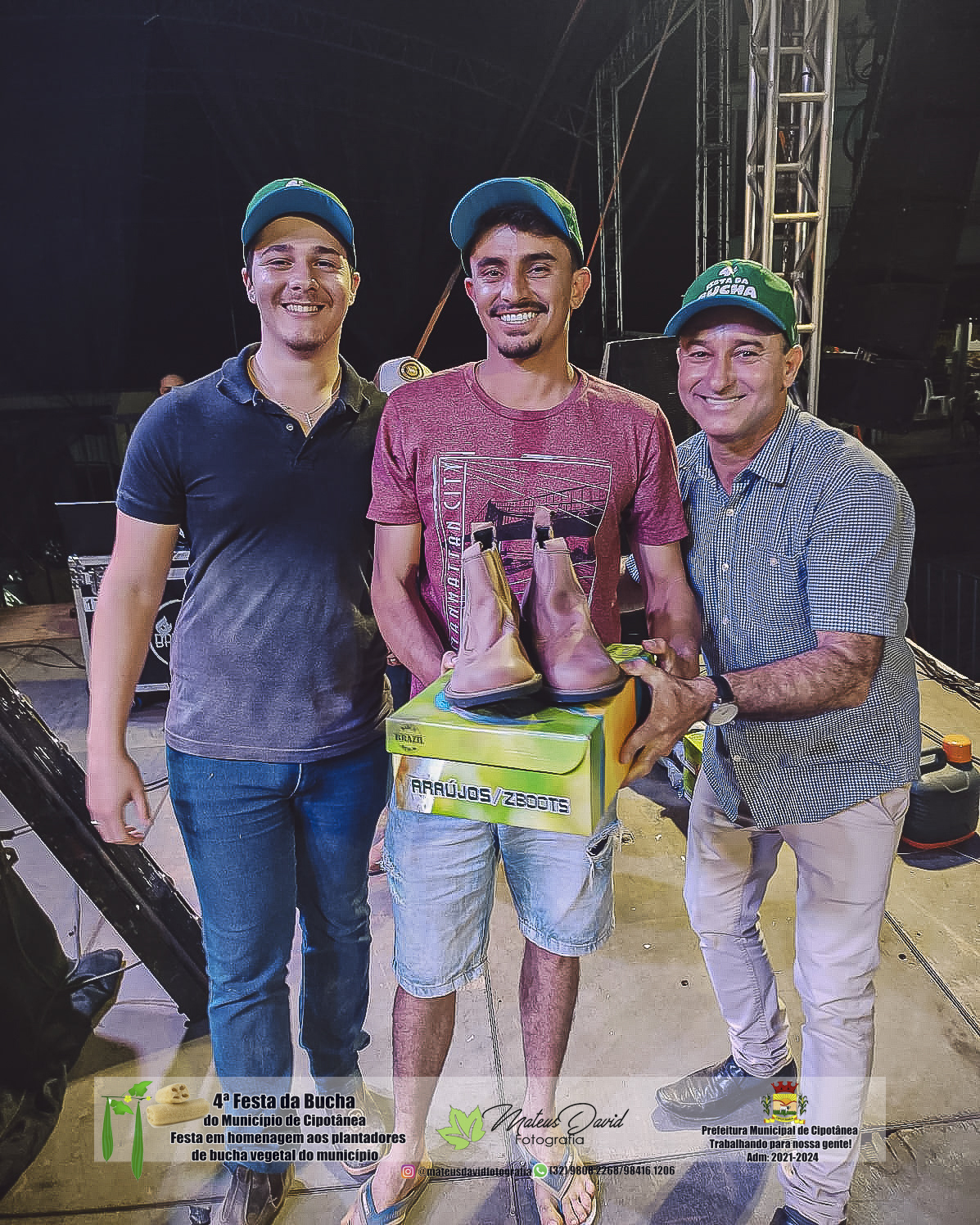 4ª Festa da Bucha do Município de Cipotânea - MG