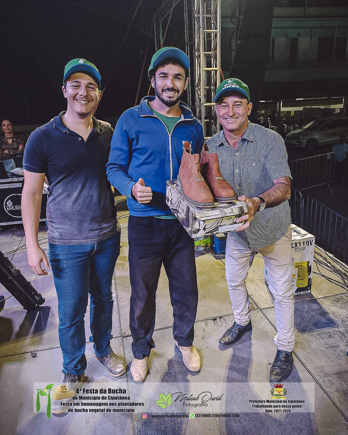 4ª Festa da Bucha do Município de Cipotânea - MG