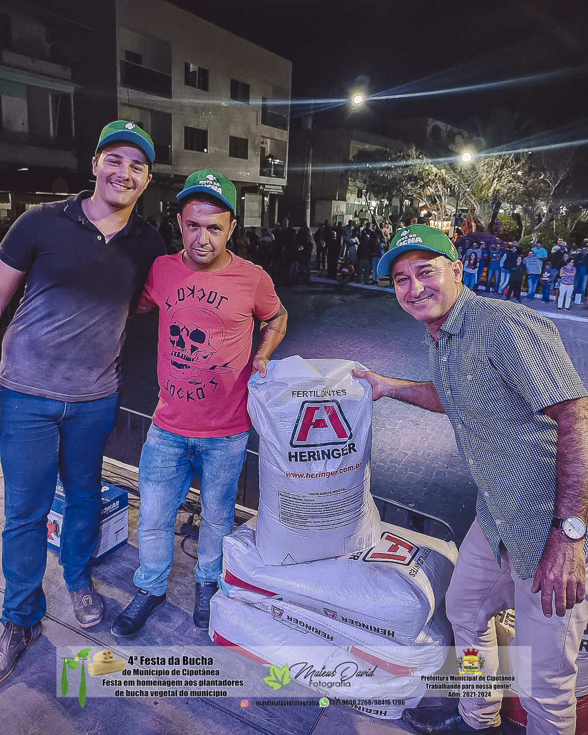 4ª Festa da Bucha do Município de Cipotânea - MG