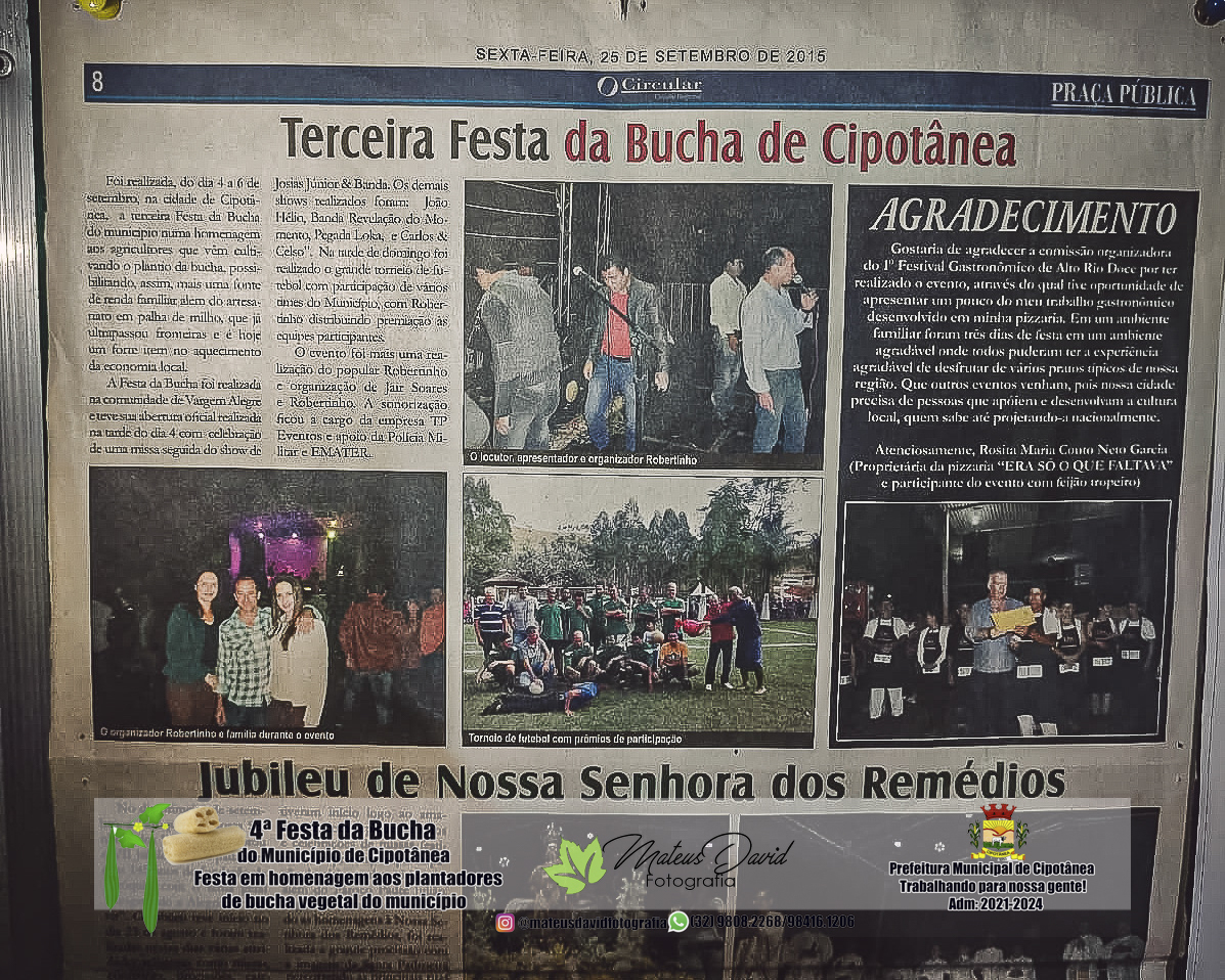 4ª Festa da Bucha do Município de Cipotânea - MG