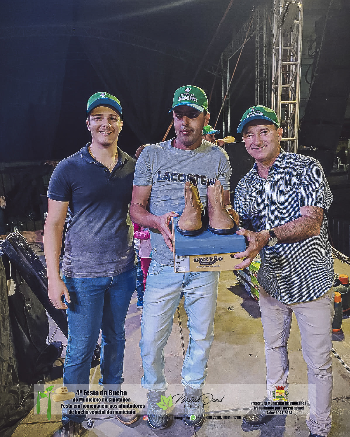 4ª Festa da Bucha do Município de Cipotânea - MG