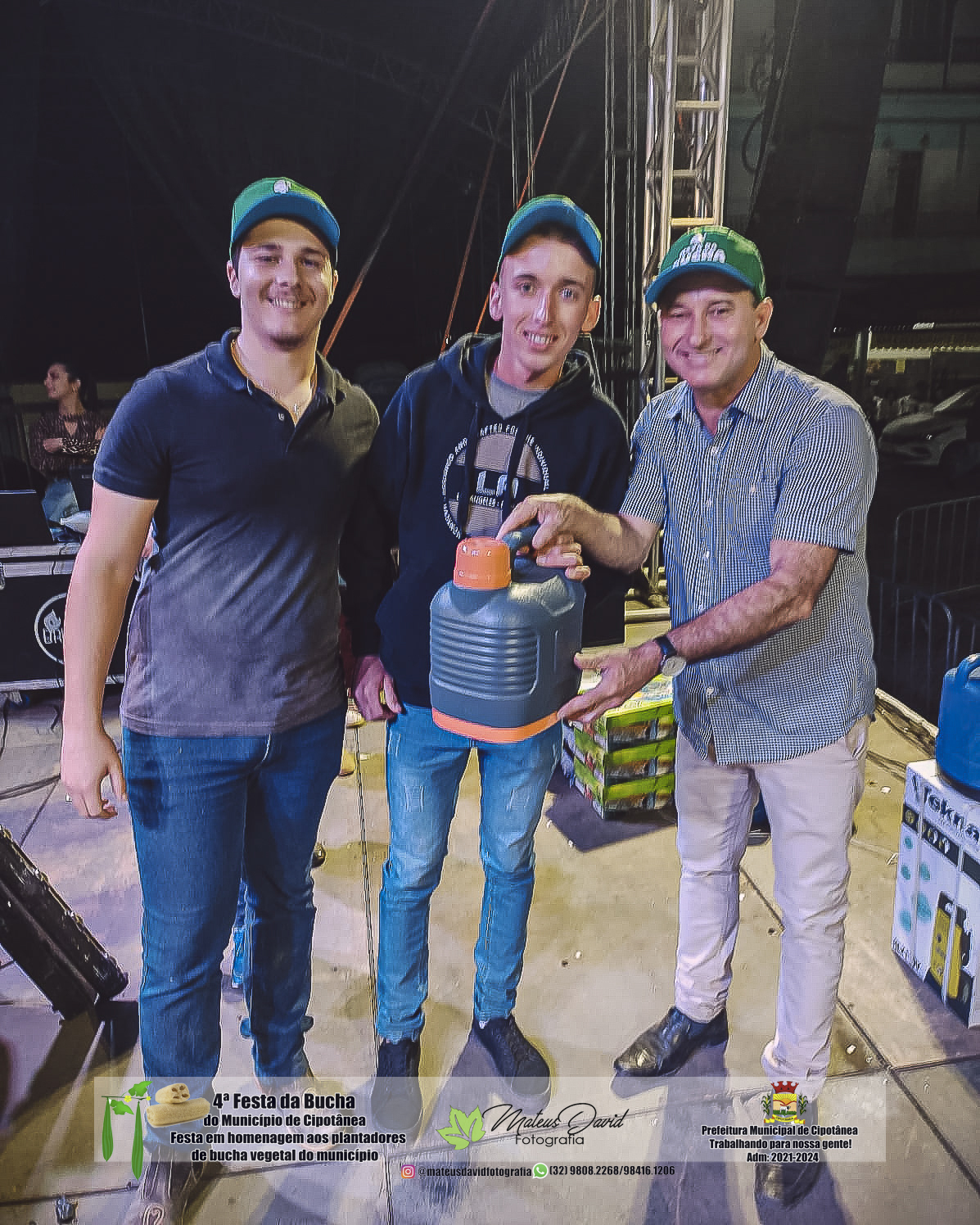 4ª Festa da Bucha do Município de Cipotânea - MG