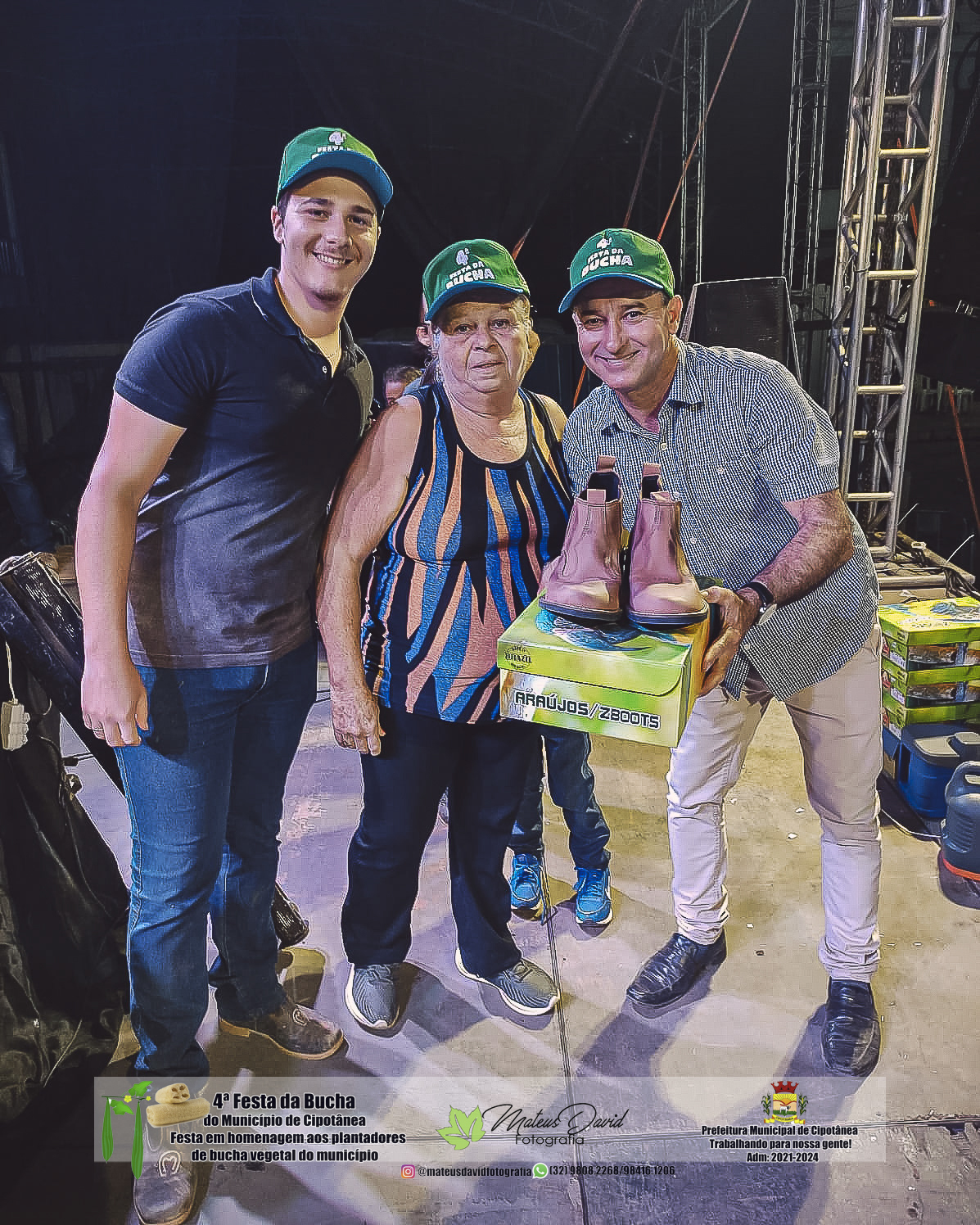 4ª Festa da Bucha do Município de Cipotânea - MG