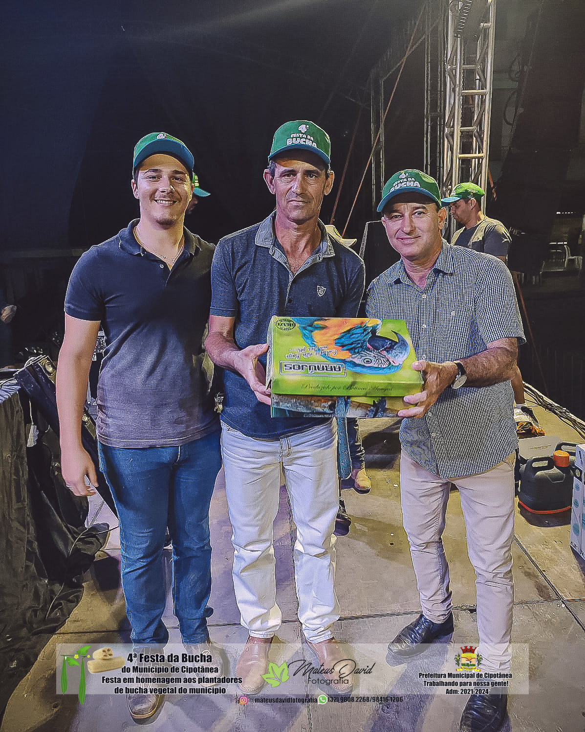 4ª Festa da Bucha do Município de Cipotânea - MG