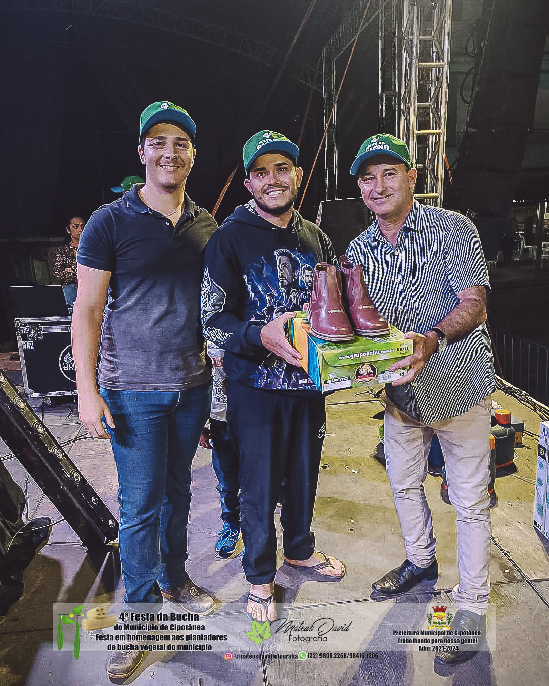 4ª Festa da Bucha do Município de Cipotânea - MG