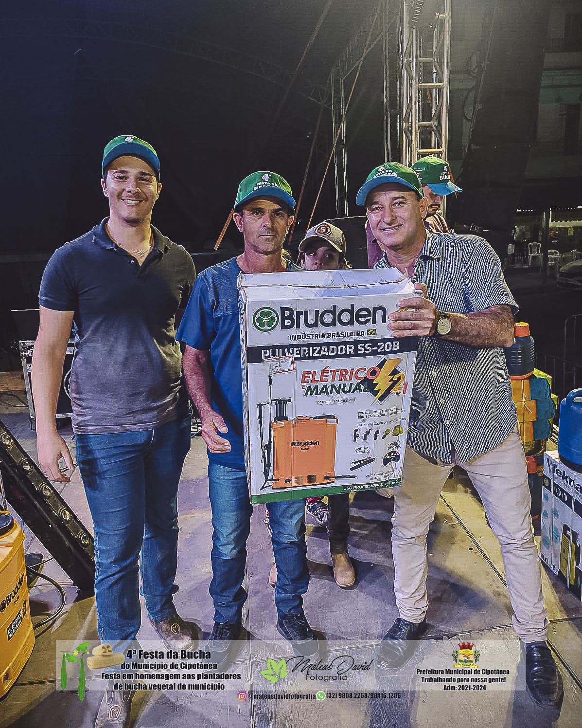 4ª Festa da Bucha do Município de Cipotânea - MG