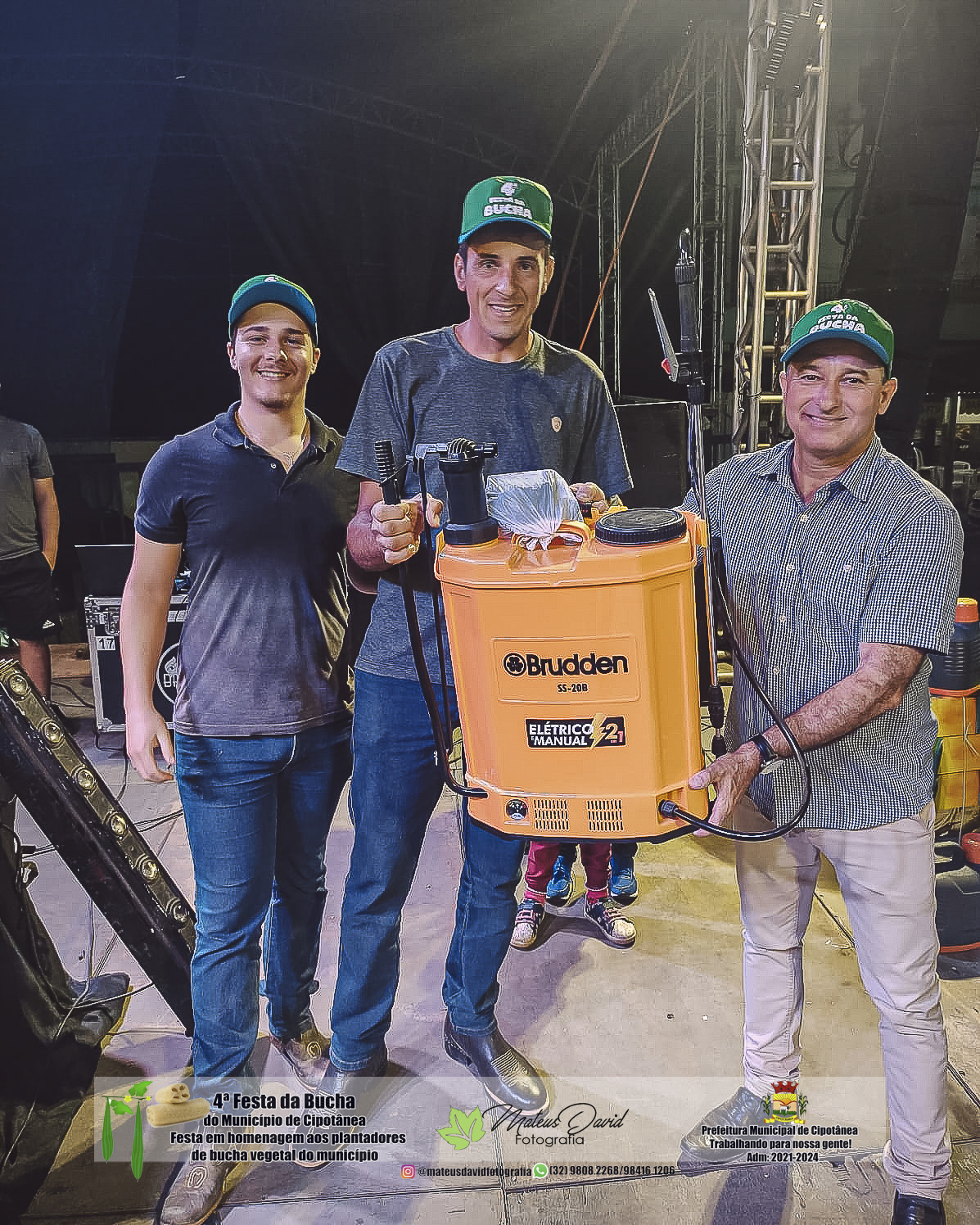 4ª Festa da Bucha do Município de Cipotânea - MG