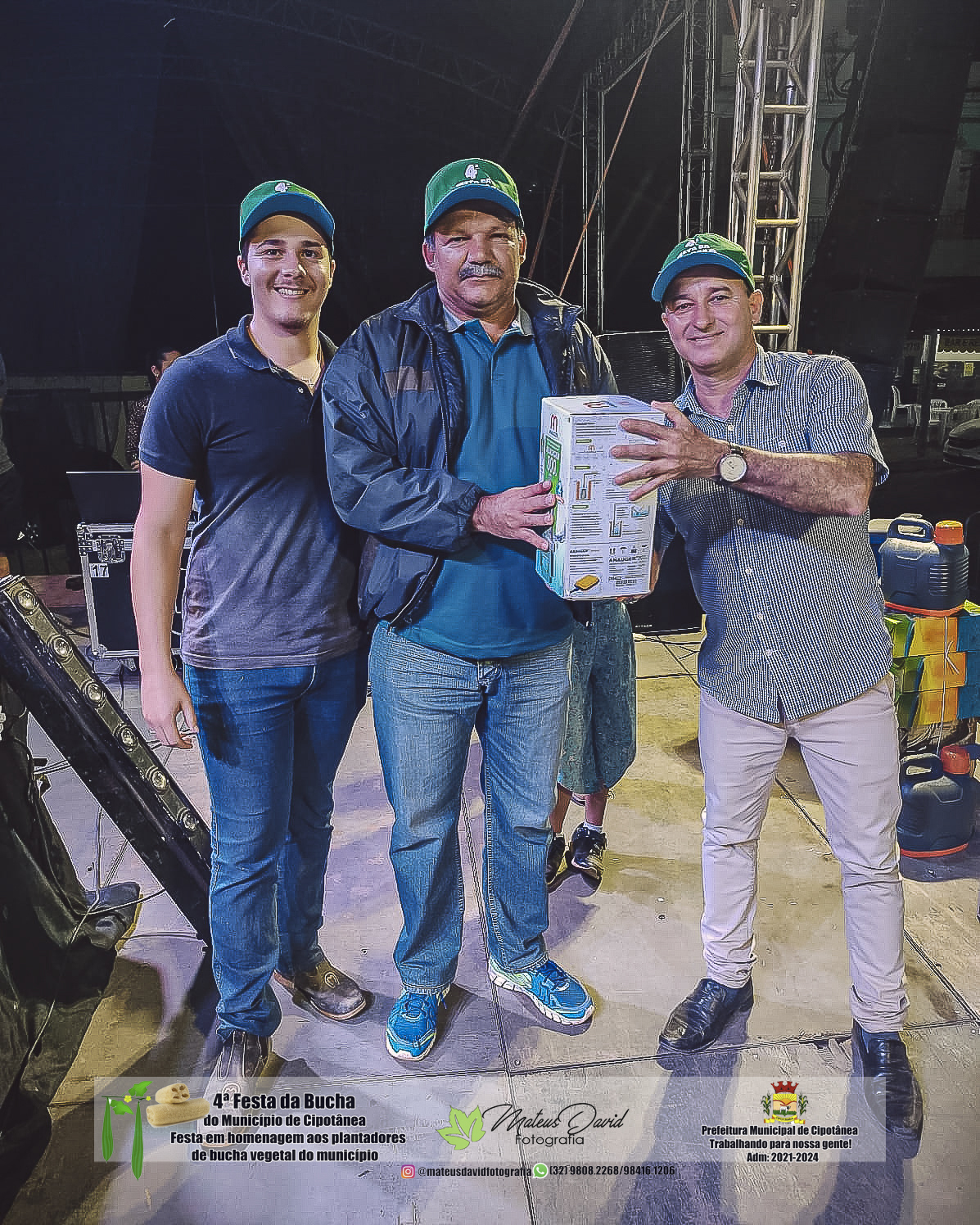 4ª Festa da Bucha do Município de Cipotânea - MG