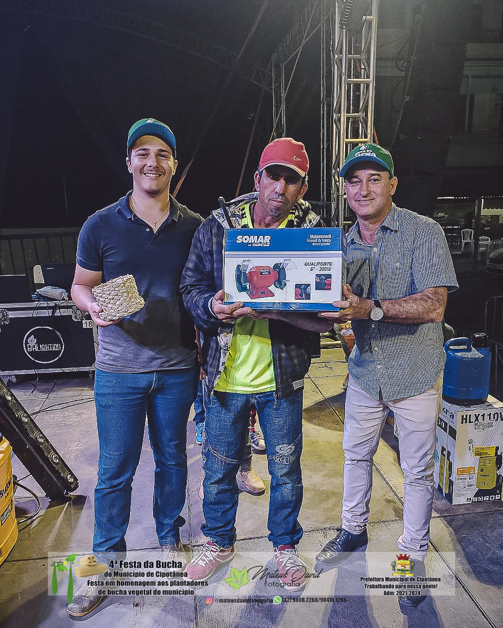4ª Festa da Bucha do Município de Cipotânea - MG