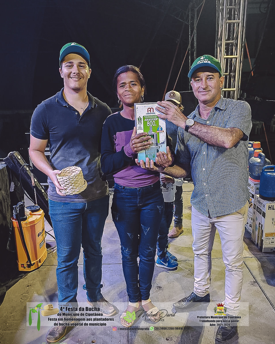 4ª Festa da Bucha do Município de Cipotânea - MG