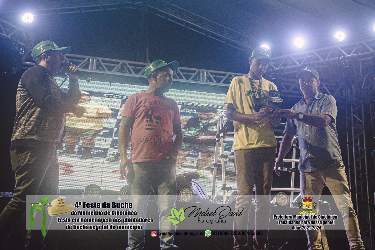 4ª Festa da Bucha do Município de Cipotânea - MG