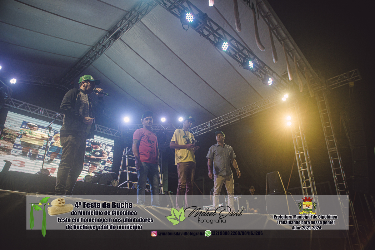 4ª Festa da Bucha do Município de Cipotânea - MG