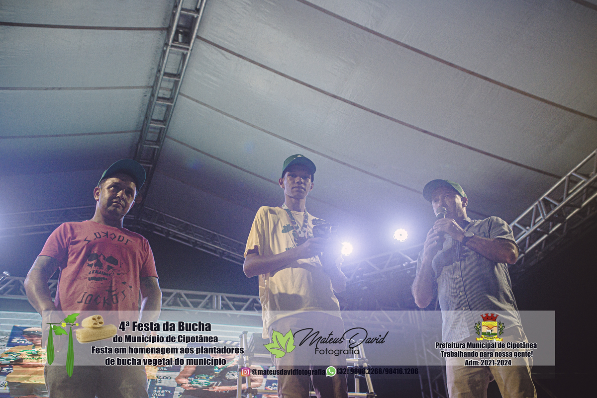 4ª Festa da Bucha do Município de Cipotânea - MG