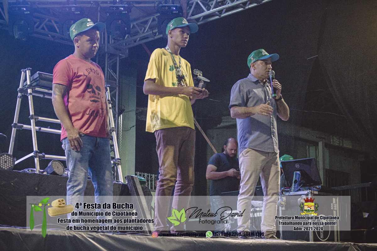 4ª Festa da Bucha do Município de Cipotânea - MG