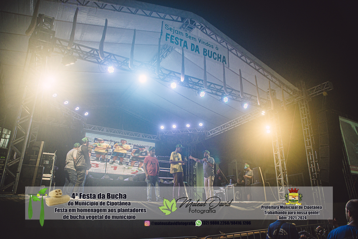 4ª Festa da Bucha do Município de Cipotânea - MG