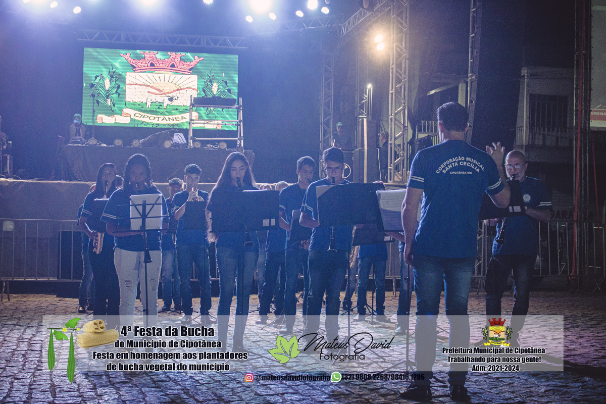 4ª Festa da Bucha do Município de Cipotânea - MG