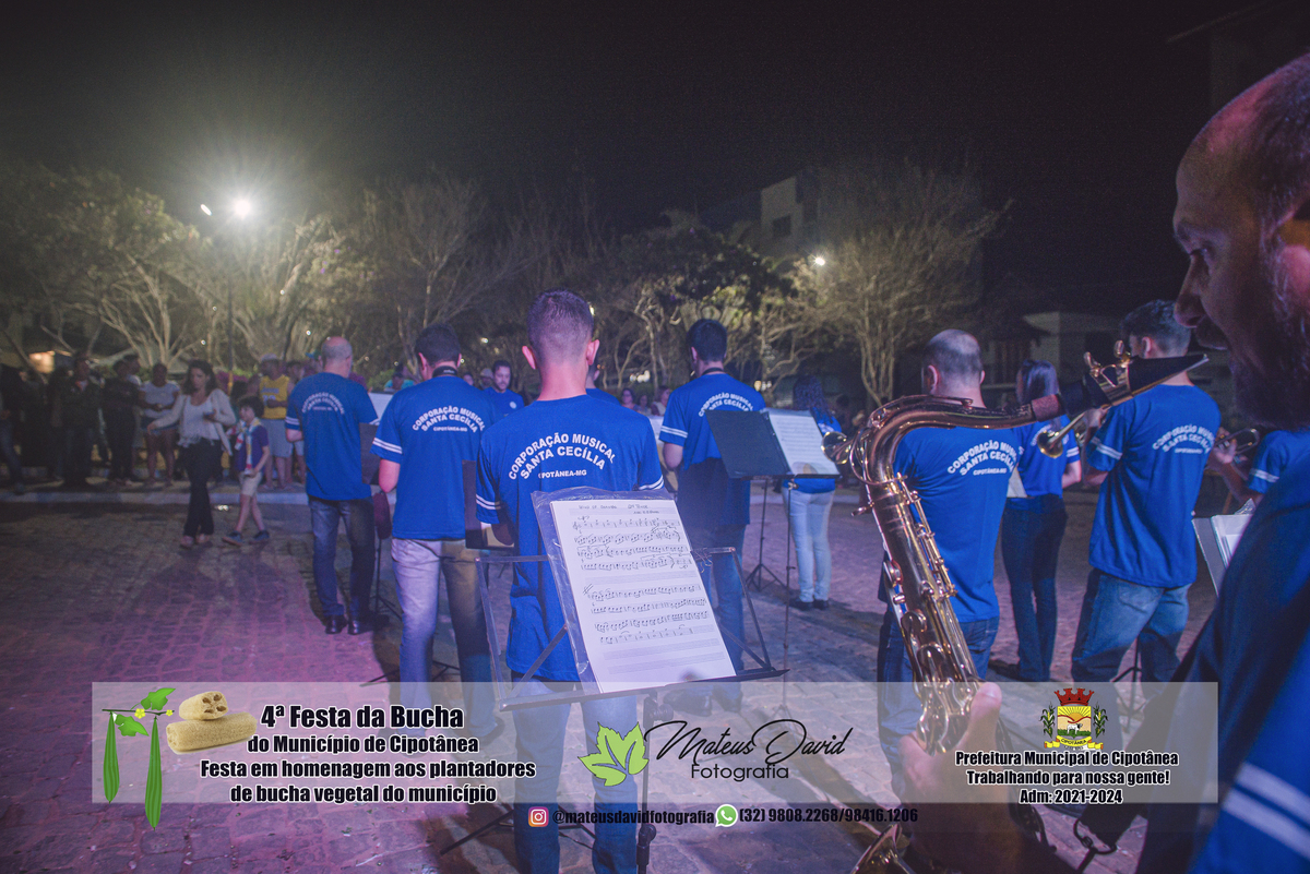 4ª Festa da Bucha do Município de Cipotânea - MG