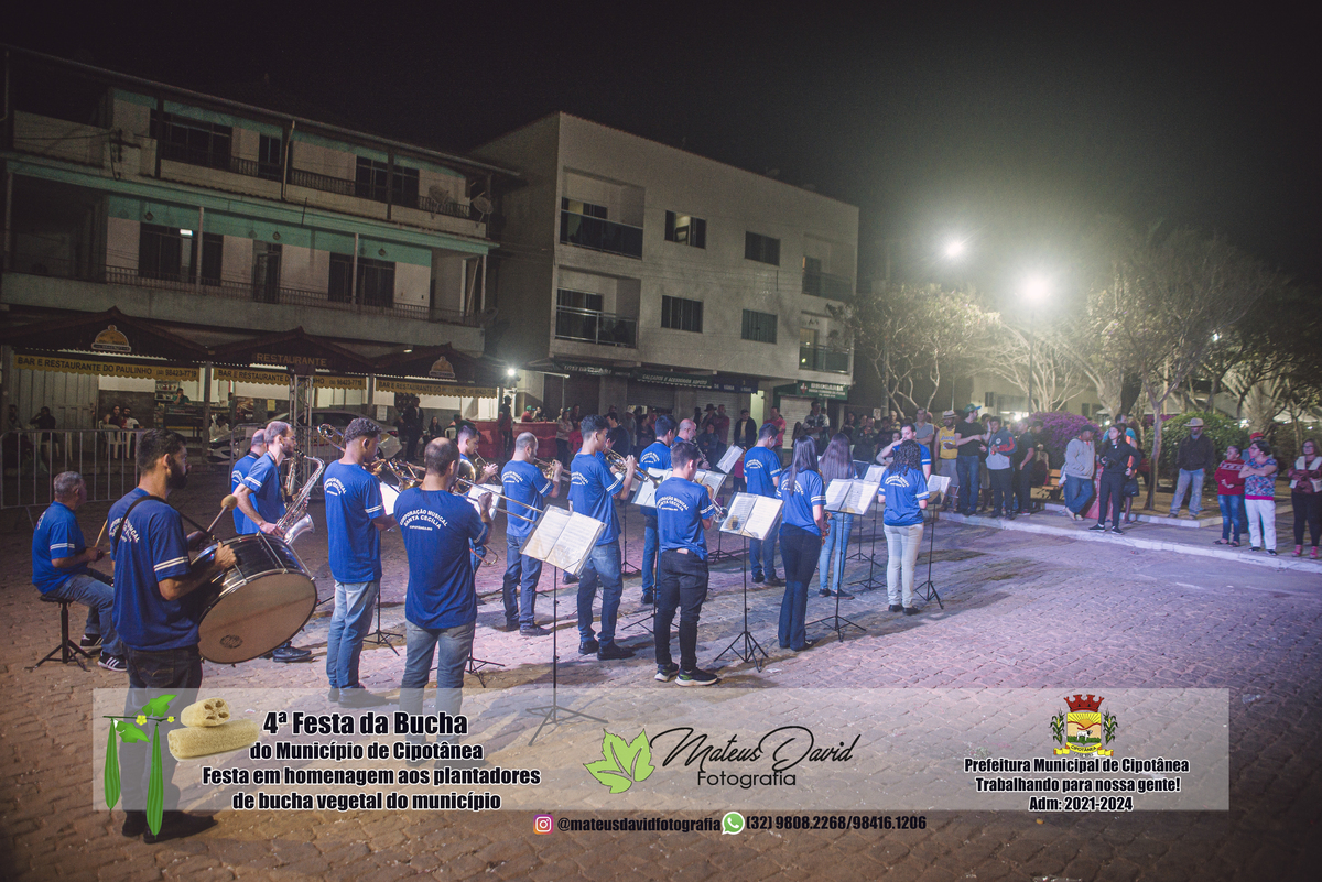 4ª Festa da Bucha do Município de Cipotânea - MG