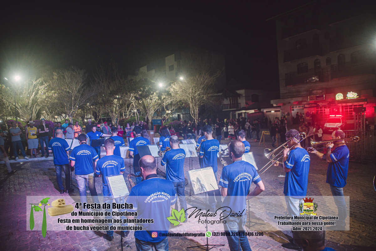 4ª Festa da Bucha do Município de Cipotânea - MG