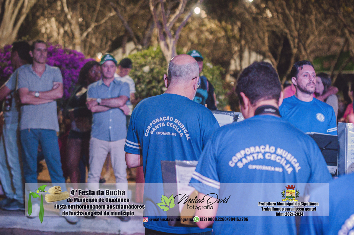 4ª Festa da Bucha do Município de Cipotânea - MG