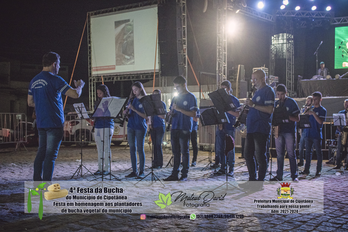 4ª Festa da Bucha do Município de Cipotânea - MG