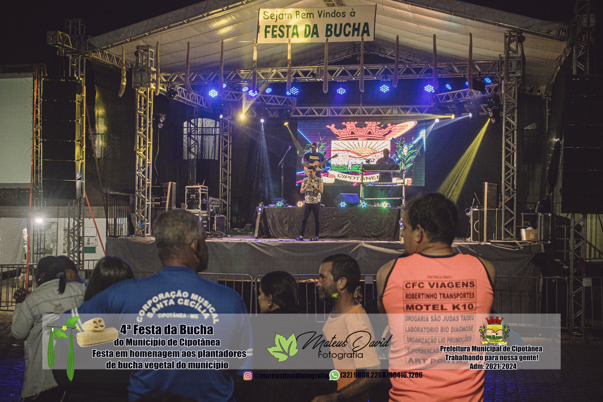 4ª Festa da Bucha do Município de Cipotânea - MG