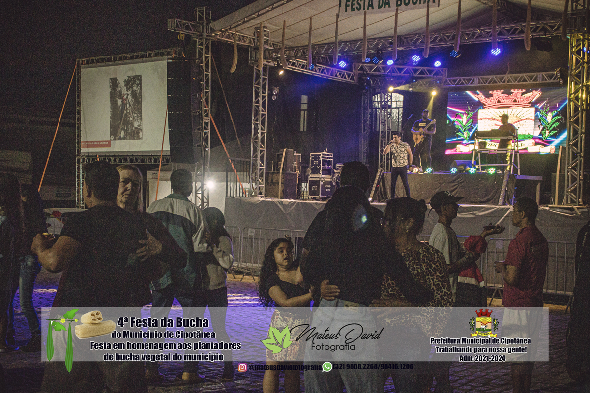 4ª Festa da Bucha do Município de Cipotânea - MG